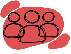 gruppo di clienti